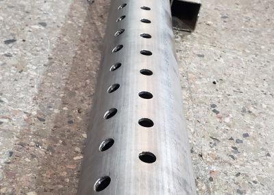 Perforaciones en Tuberías