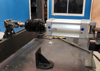 Soporte Brazo Hidráulico